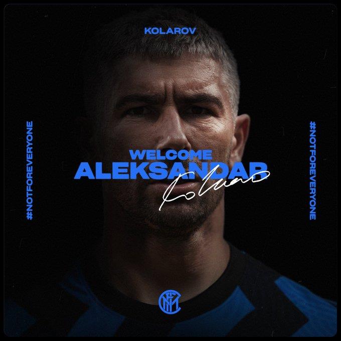 Александар Коларов, Интер