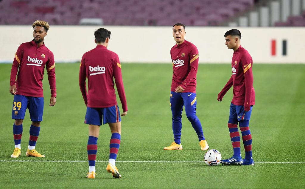 Сержиньо Дест (второй справа), Getty Images