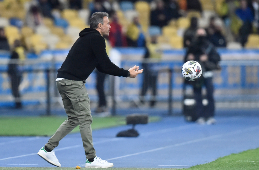 Луис Энрике, УАФ