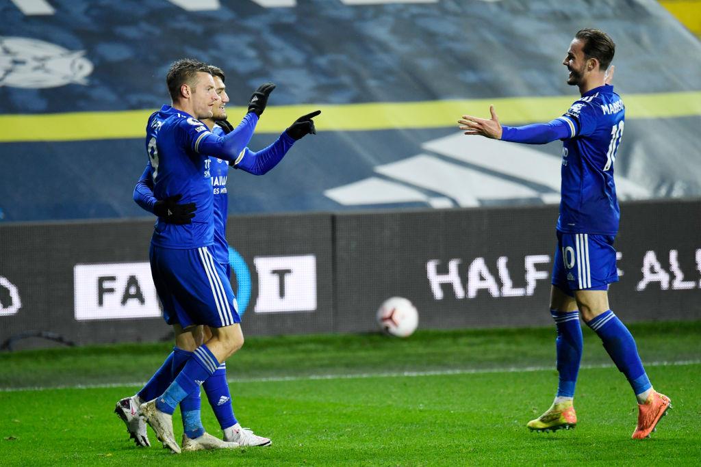 Футболисты Лестера, GEtty Images