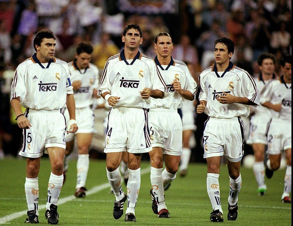 Санчис, Йерро, Редондо и Рауль, getty images