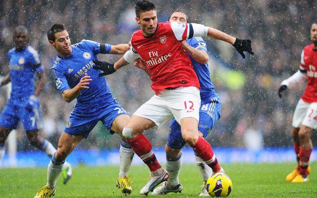 Противостояние Жиру и Лампарда в статусе футболистов для обоих