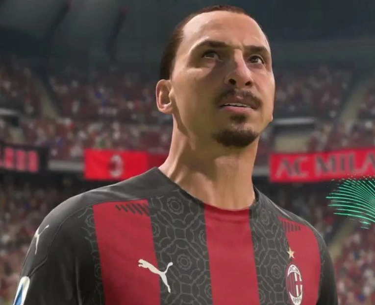 Златан Ибрагимович в FIFA 21, the sun