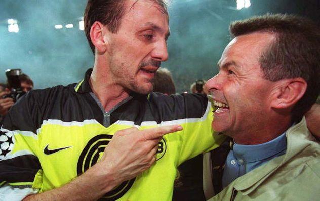 Юрген Колер и Оттмар Хитцфельд, sports.ru