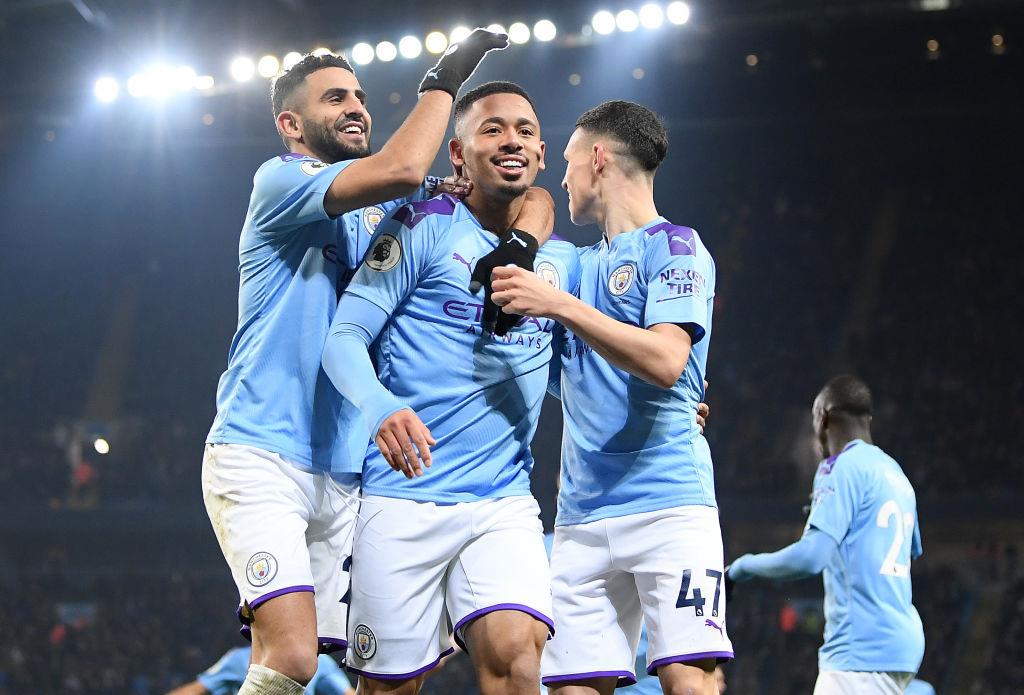 Футболисты Манчестер Сити, Getty Images