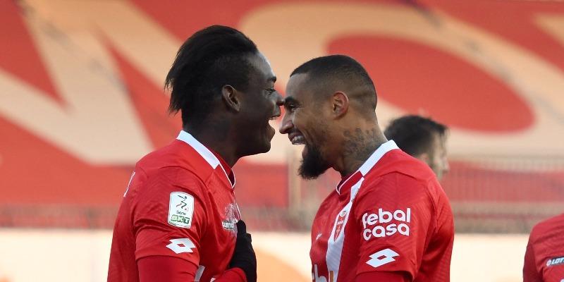 Марио Балотелли и Кевин-Принс Боатенг, monzacalcio.com