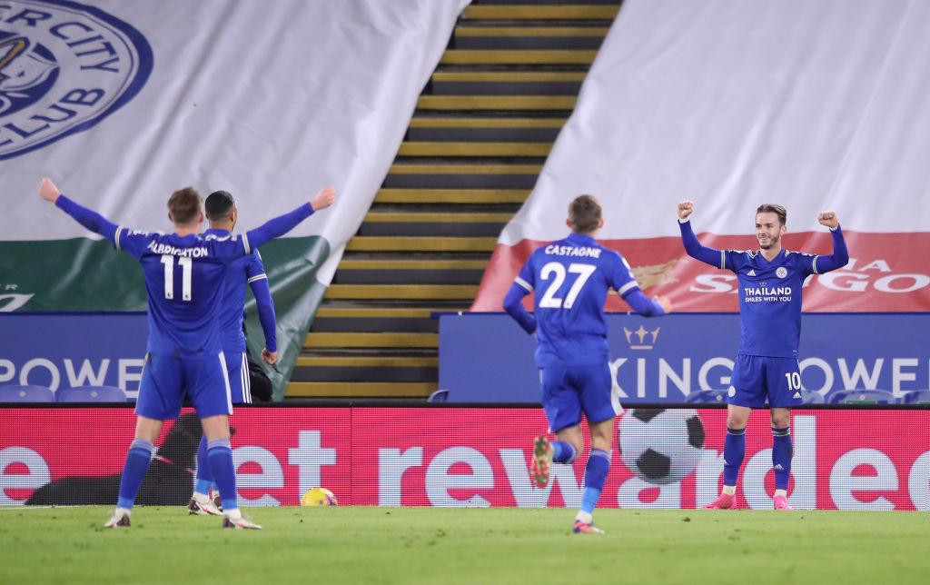 Футболисты Лестера, Getty Images