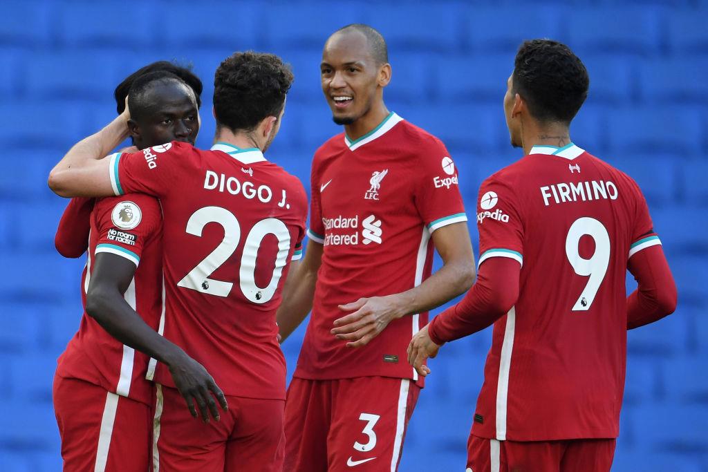 Футболисты Ливерпуля, Getty Images