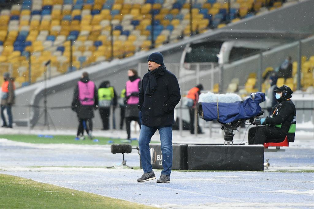 Мирча Луческу, фото: ФК Динамо