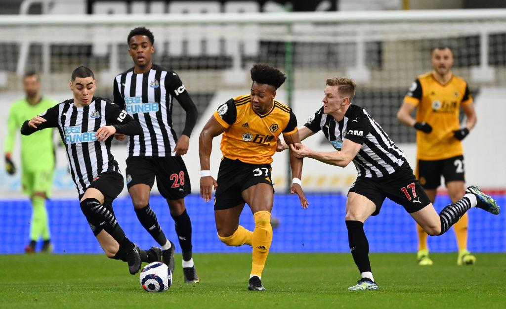 Ньюкасл — Вулверхэмптон, Getty Images