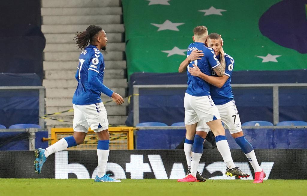 Футболисты Эвертона, Getty Images