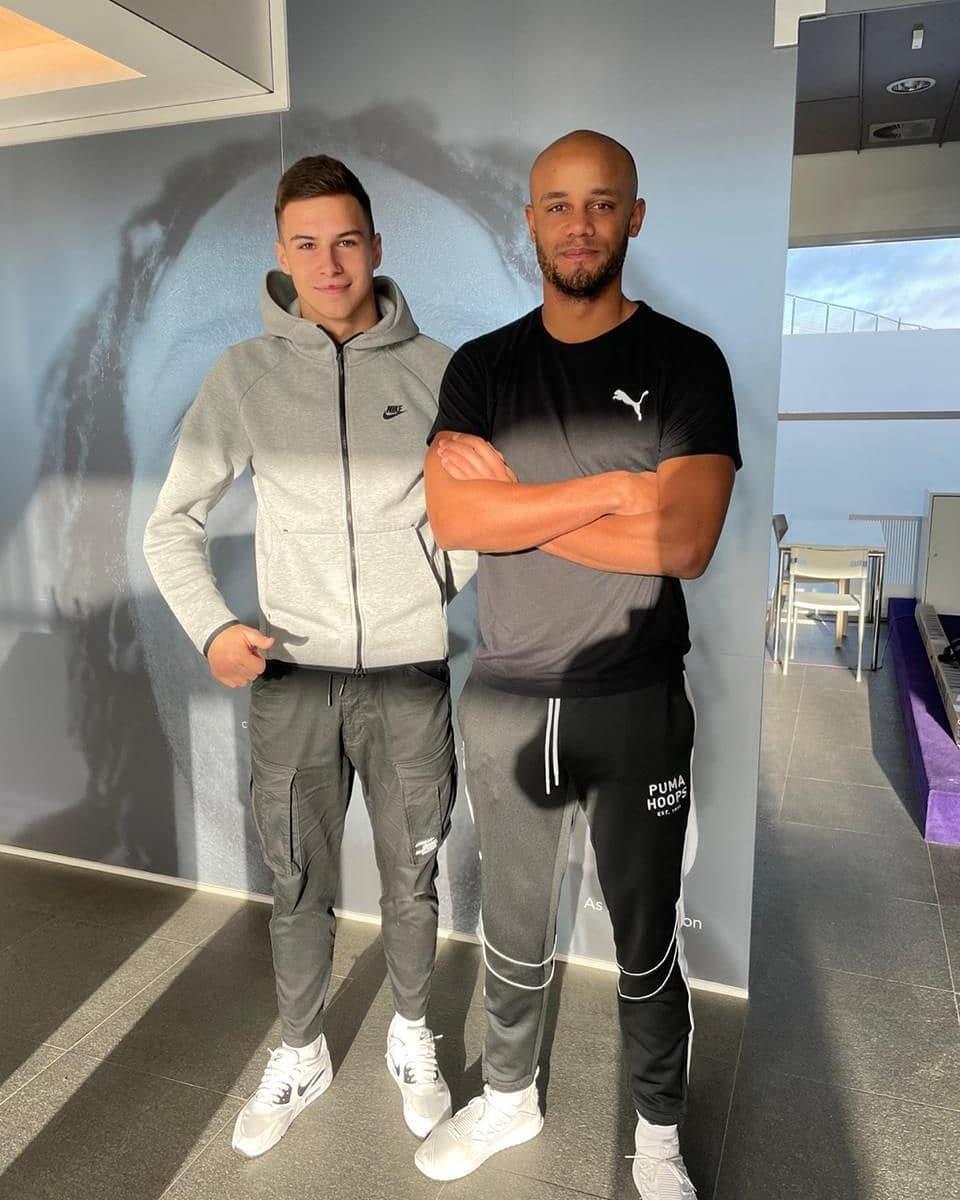 Николай Кухаревич и Венсан Компани, ФК Рух