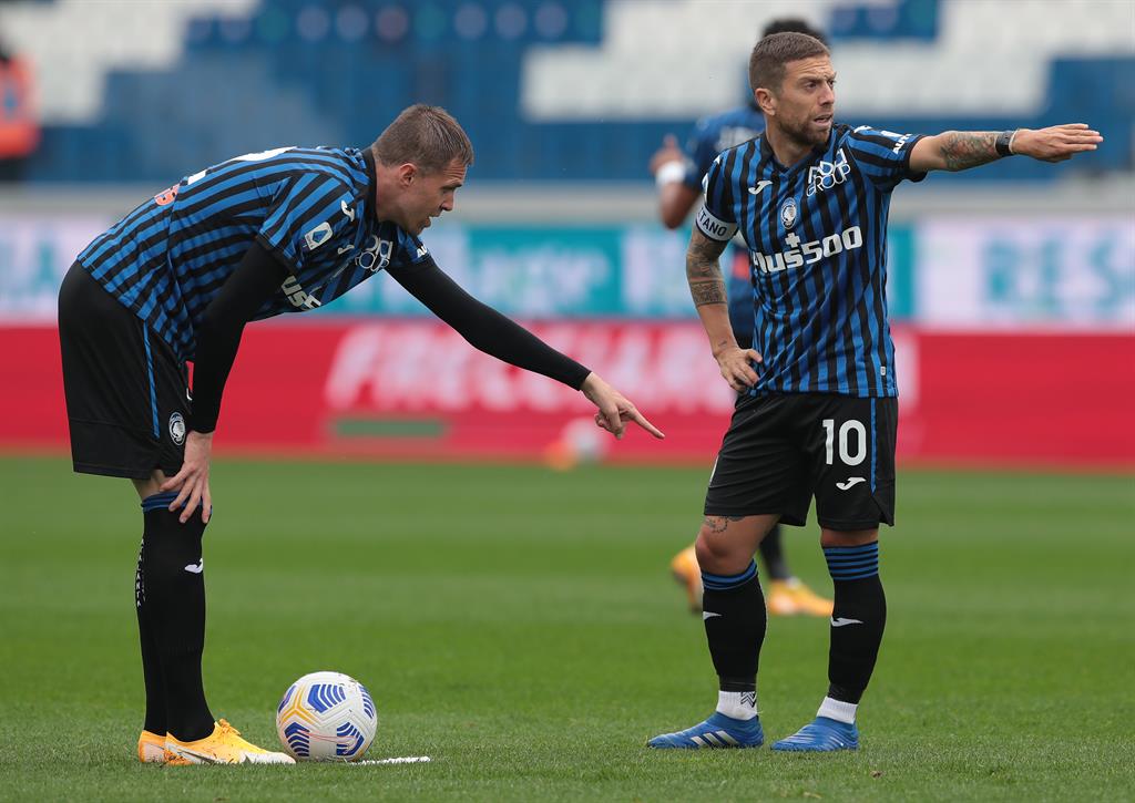 Йосип Иличич и Алехандро Гомес, Getty Images