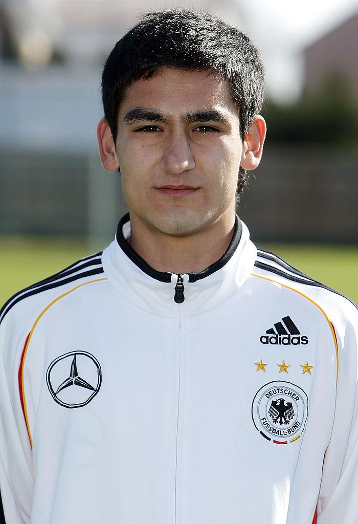 Илкай Гюндоган в 2008 году, Getty Images