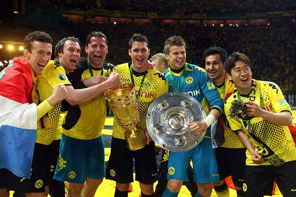 Игроки Боруссии Дортмунд в 2012 году, Getty Images