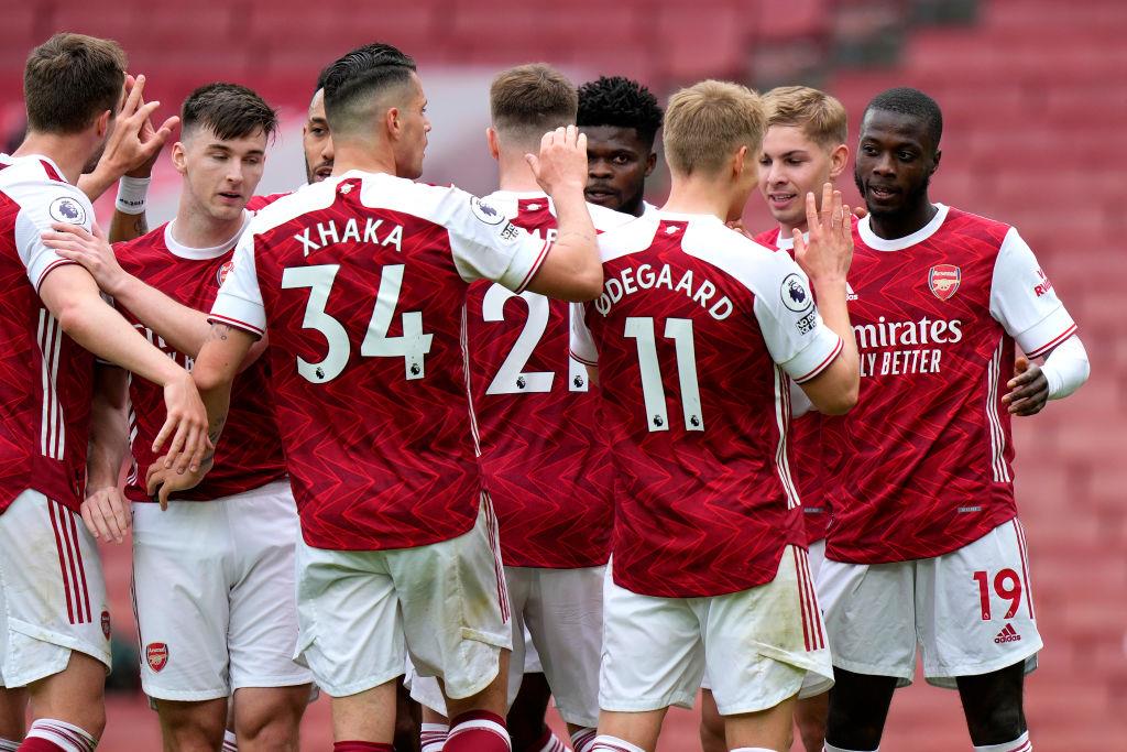 Игроки Арсенала, Getty Images