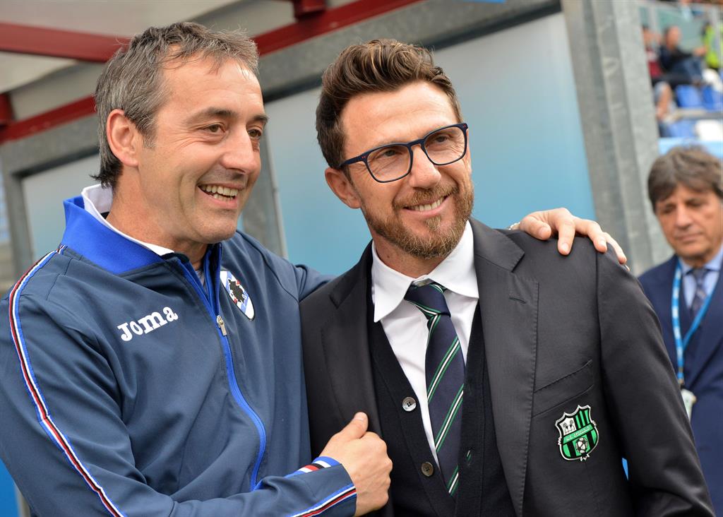 Марко Джампаоло и Эусебио Ди Франческо, Getty Images