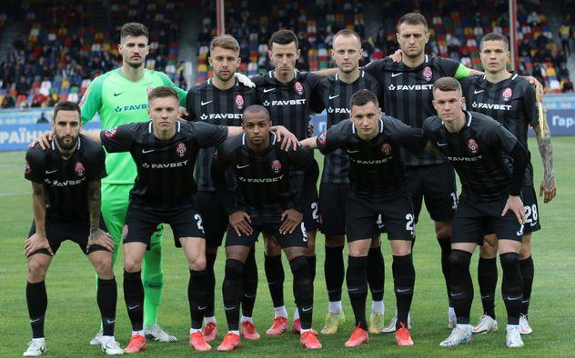 фото ФК Заря Луганск