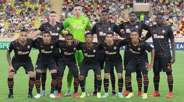 фото ФК Шахтер Донецк