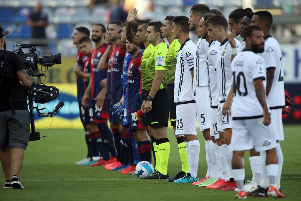 Перед матчем с Кальяри, Getty Images