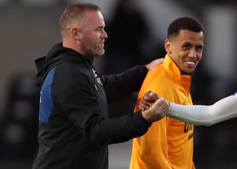 Уэйн Руни и Равел Моррисон, Дерби Каунти