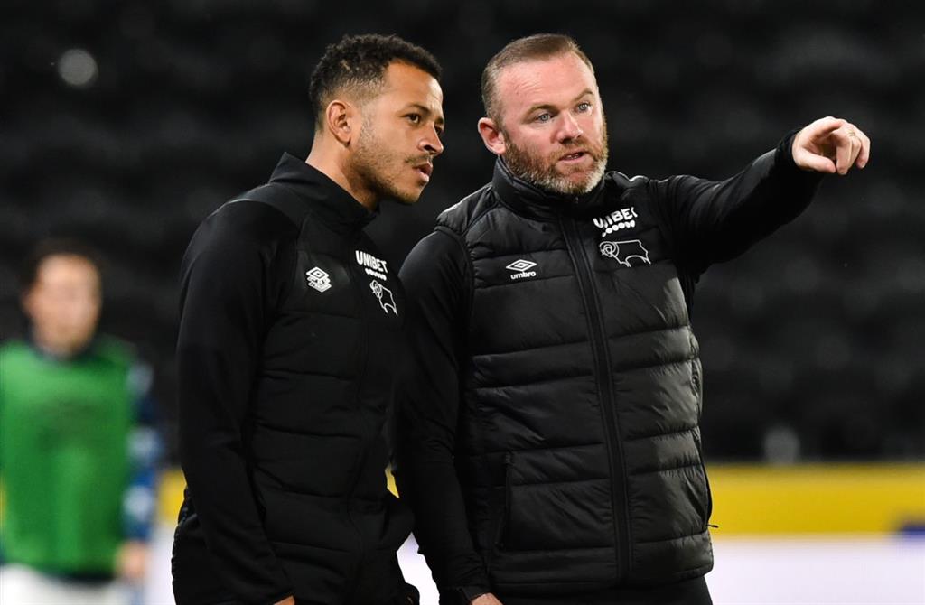 Лиам Росеньор и Уэйн Руни, Getty Images