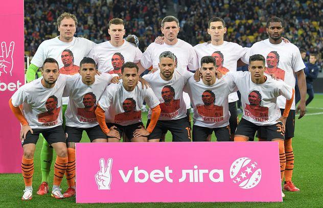 фото ФК Шахтер Донецк