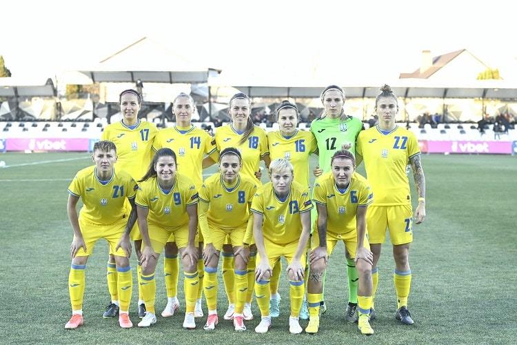 Женская сборная Украины, Фото: Павел Кубанов, УАФ