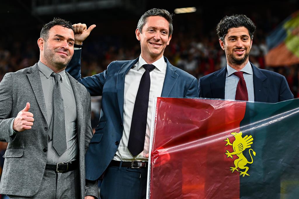 Новое руководство Дженоа, Getty Images