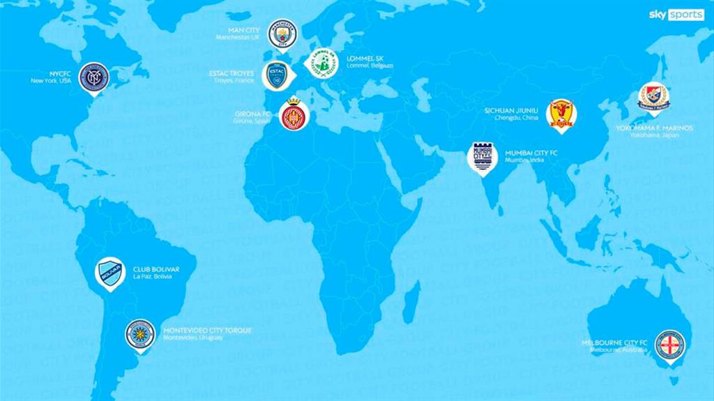 City Football Group, Sky Sports