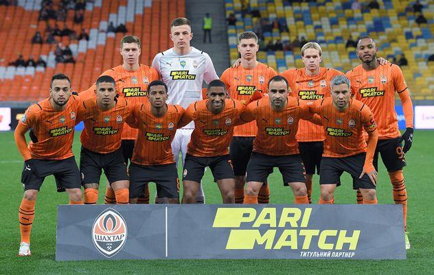 фото ФК Шахтер Донецк