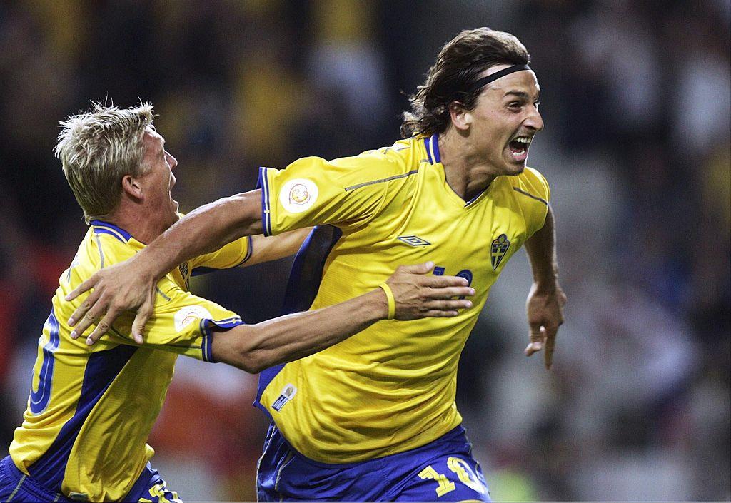 Златан Ибрагимович в молодости, Getty Images