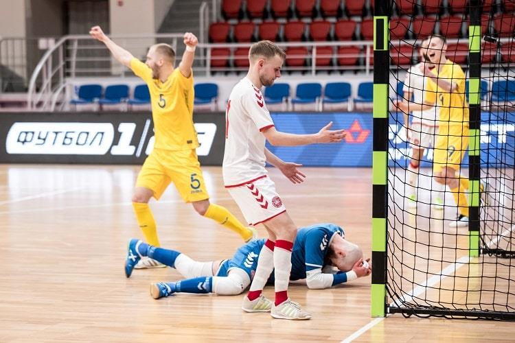 Украина — Дания, фото Андрея Потапова