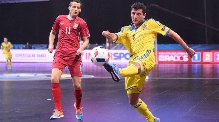 Украина — Сербия, uefa.com
