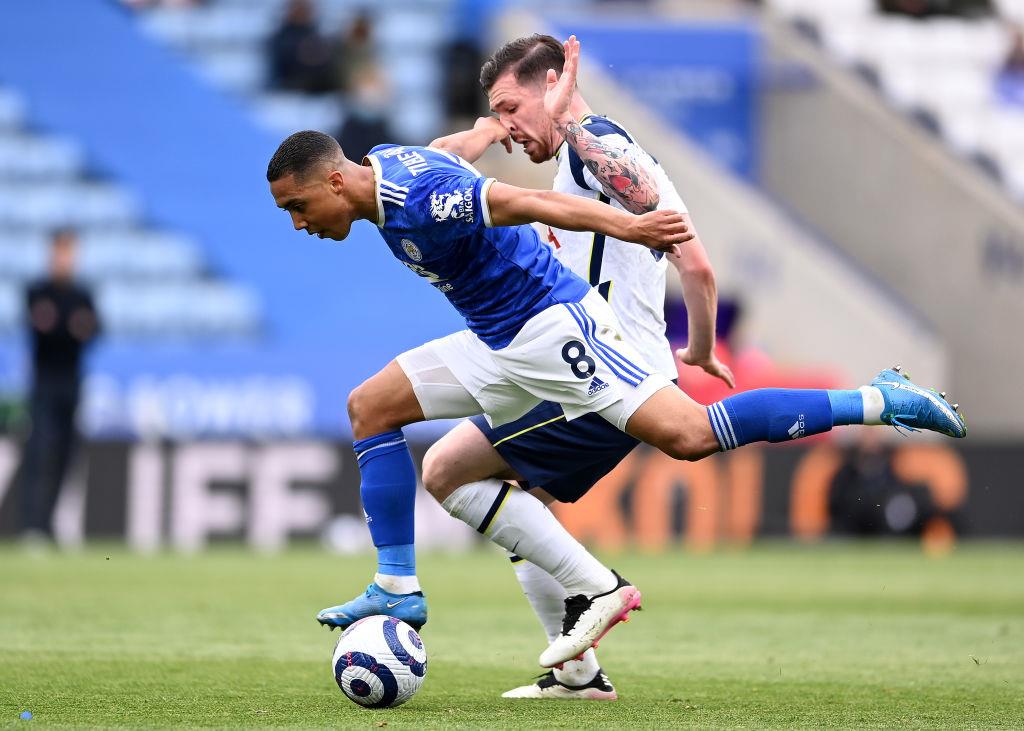 Лестер — Тоттенхэм, getty images