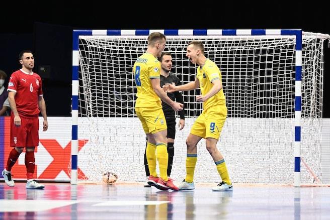 Сборная Украины, фото УЕФА