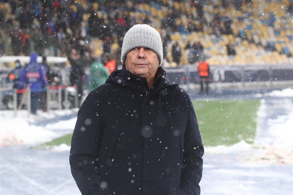 Мірча Луческу, ФК Динамо
