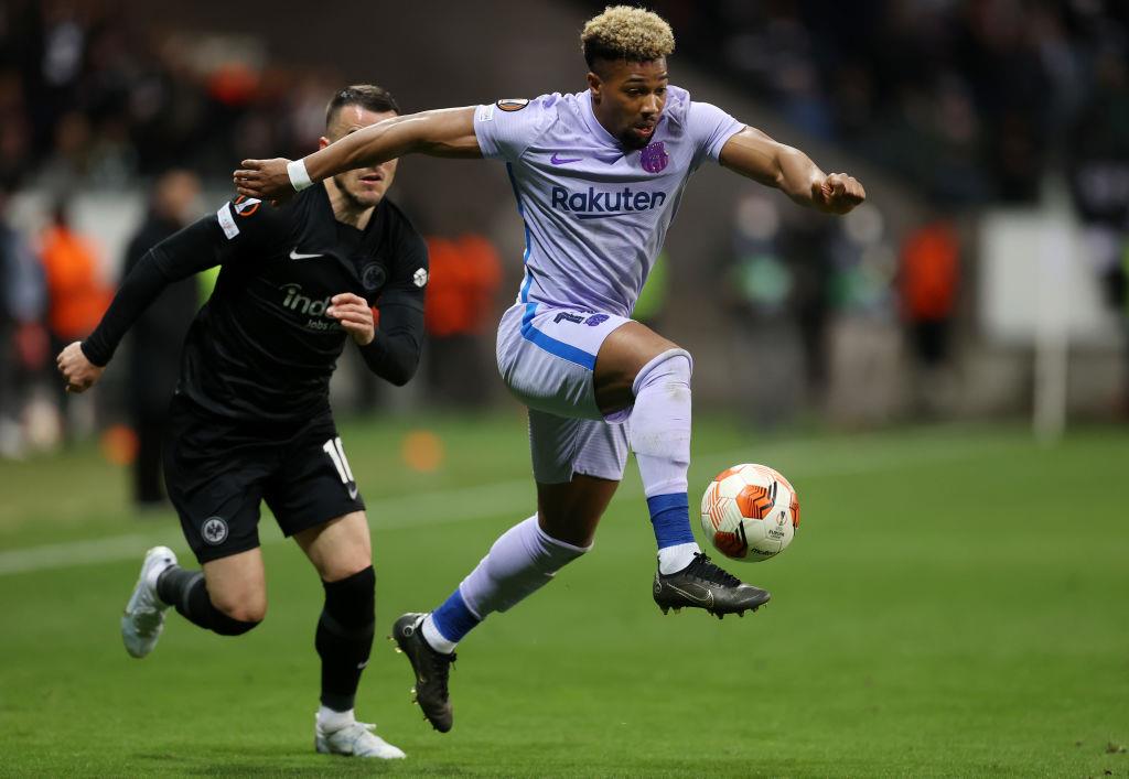 Барселона — Айнтрахт, getty images