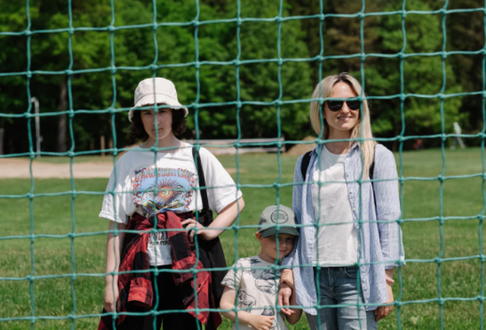 Підтримка команди, фото Сирил Язбек