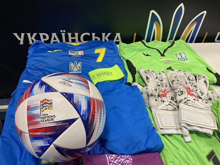 Форма, фото УАФ