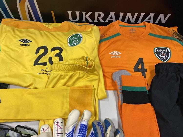 Форма, фото УАФ