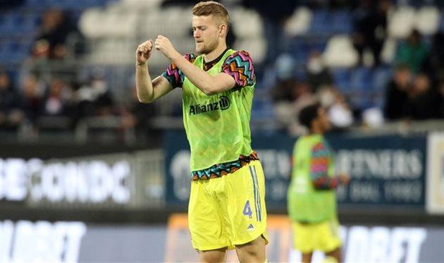 Маттейс де Лігт, getty images