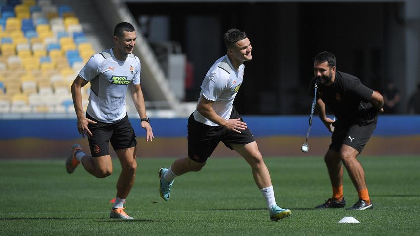 ТАРАС СТЕПАНЕНКО СПРОБУЄ СТАТИ ДЕВ'ЯТИКРАТНИМ ЧЕМПІОНОМ УКРАЇНИ / ФК ШАХТАР