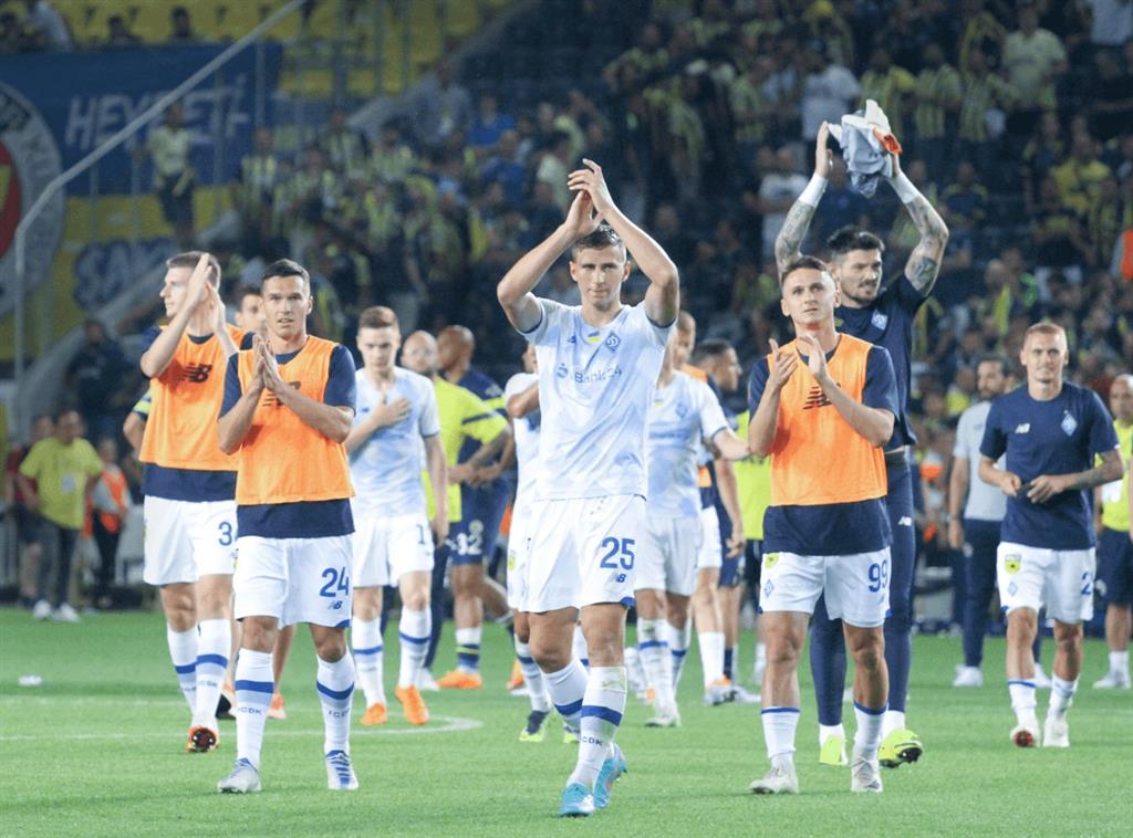 ПІСЛЯ ПЕРЕМОГИ НАД ФЕНЕРБАХЧЕ / ФК ДИНАМО