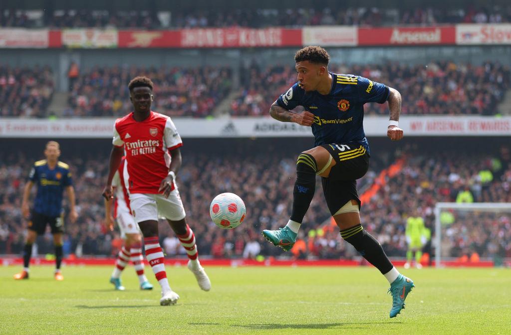 МЮ — Арсенал, фото getty images