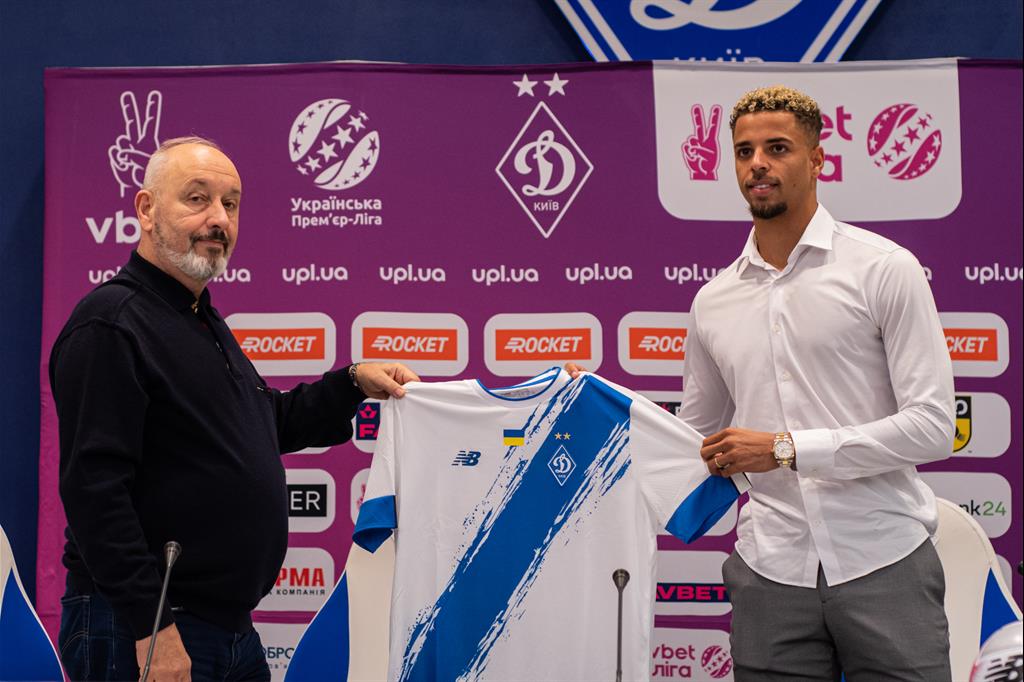 Джастін Лонвейк, фото Динамо