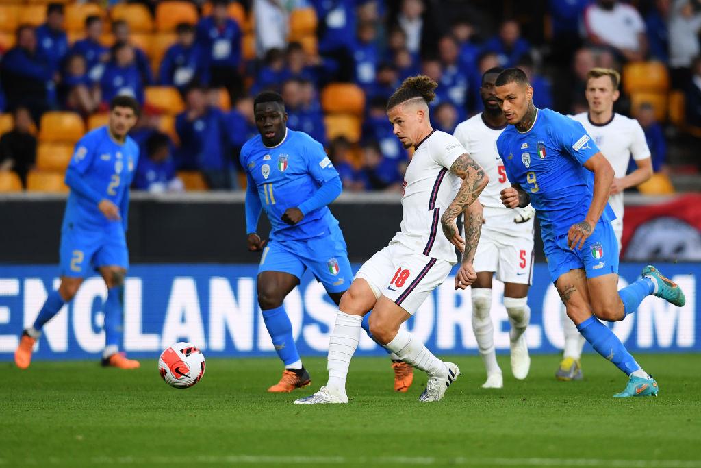 Італія — Англія, getty images