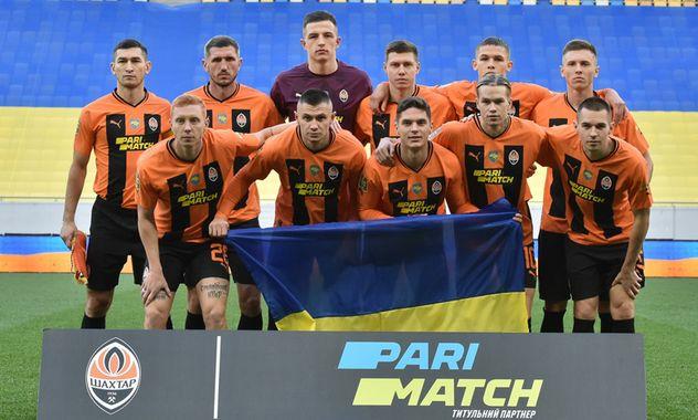 фото ФК Шахтер Донецк