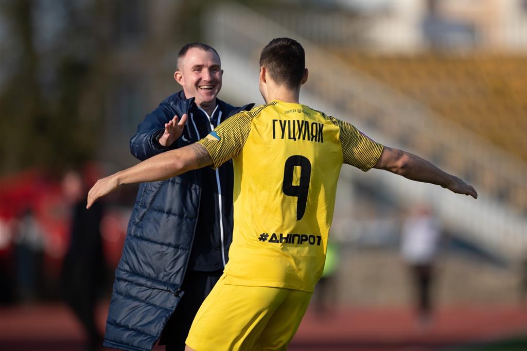 Кучер просто щасливий / Дніпро-1