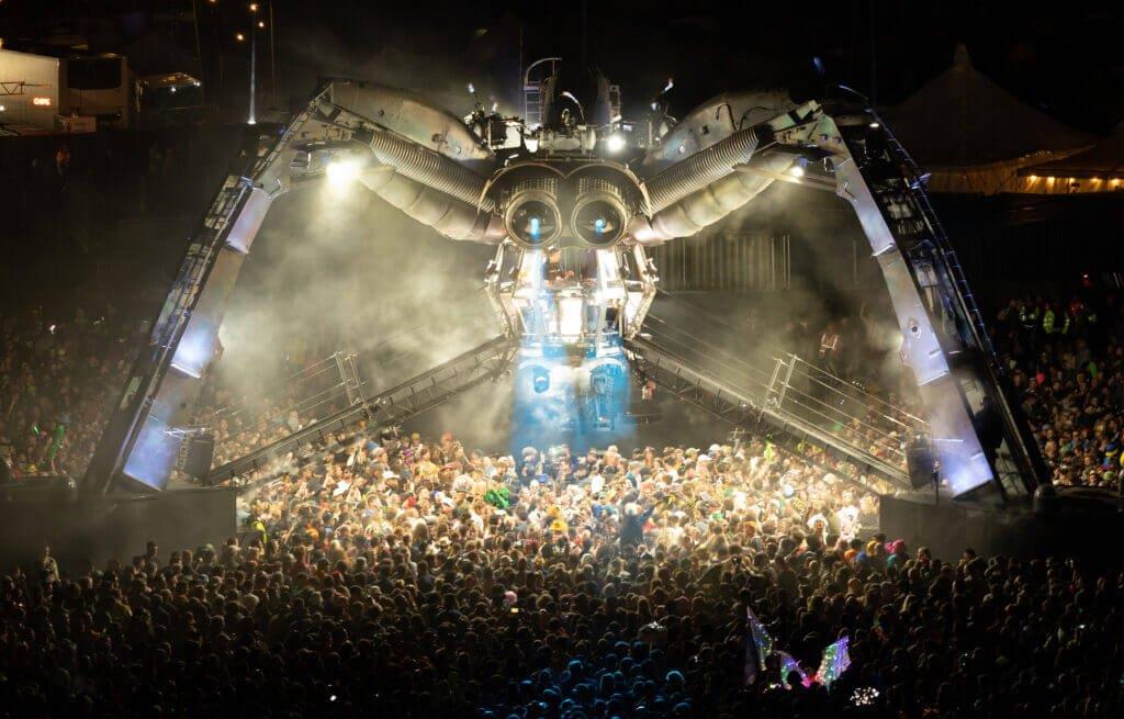 Павук для ді-джеїв, getty images